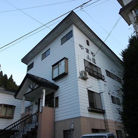 Nozawaonsen Yamayasanso Buitenkant foto