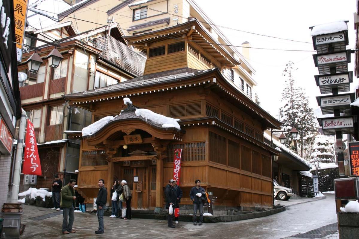 Nozawaonsen Yamayasanso Buitenkant foto