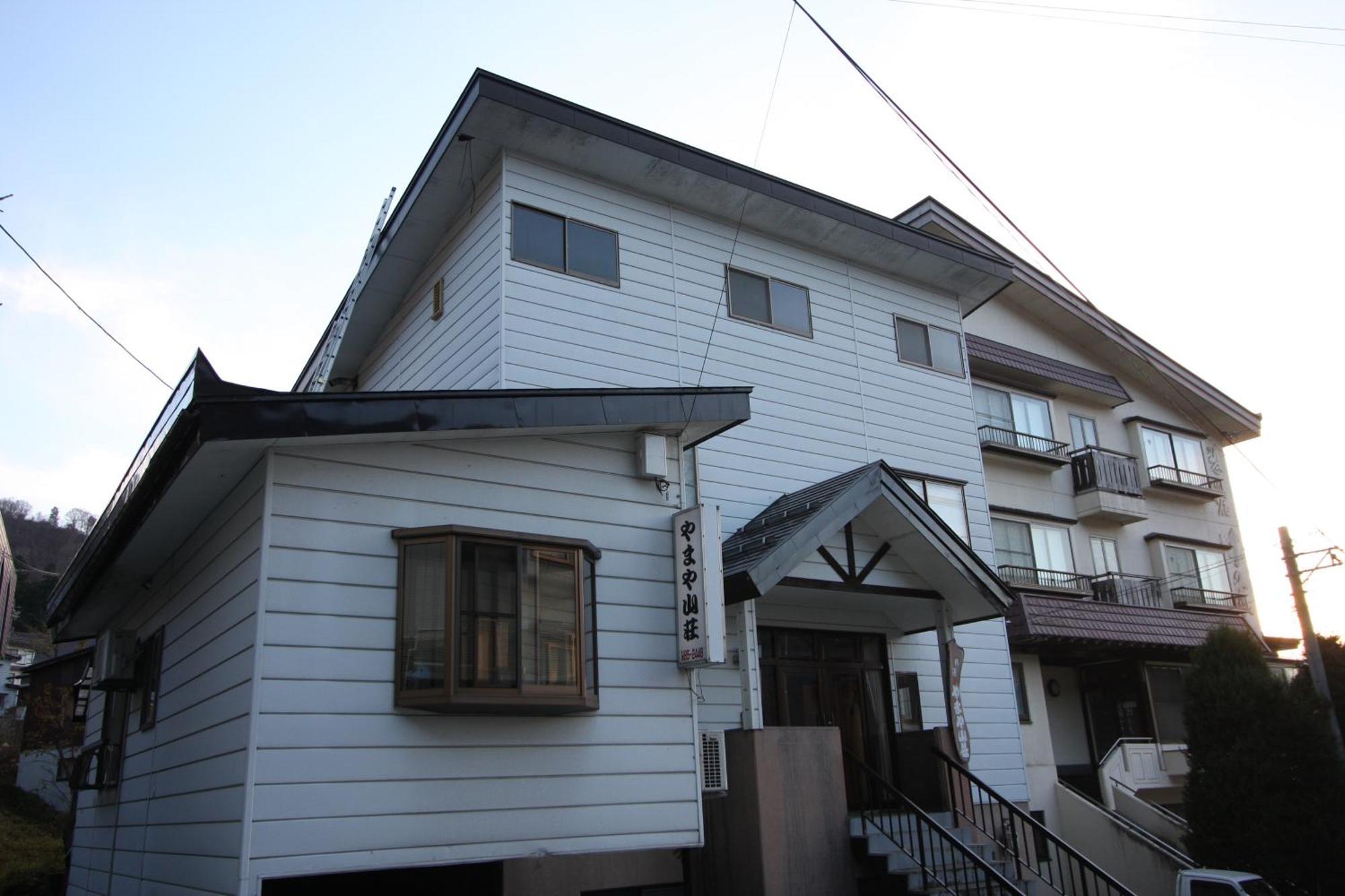 Nozawaonsen Yamayasanso Buitenkant foto