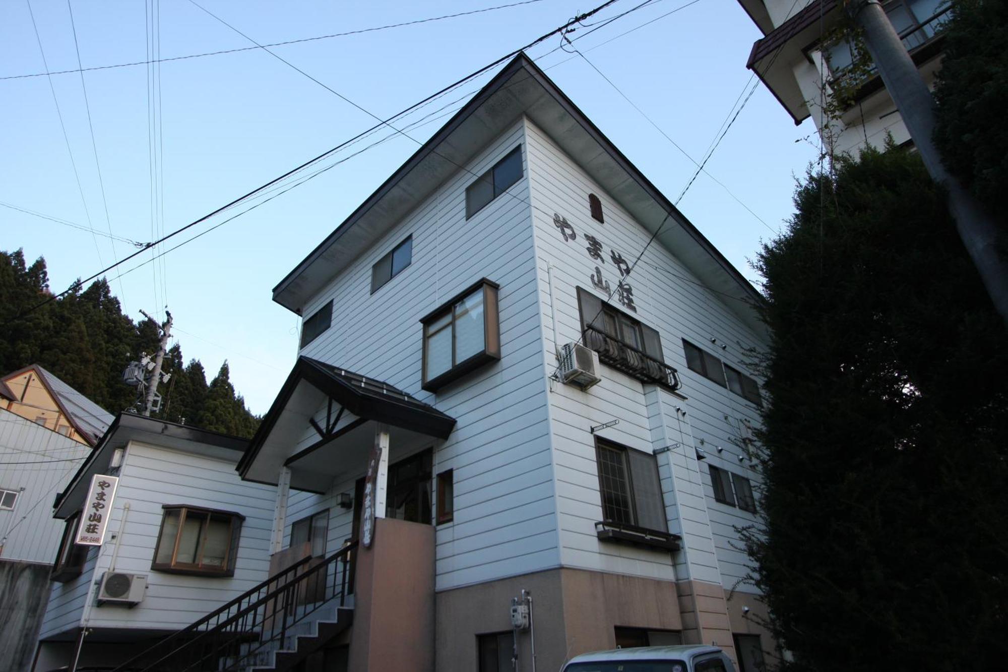 Nozawaonsen Yamayasanso Buitenkant foto